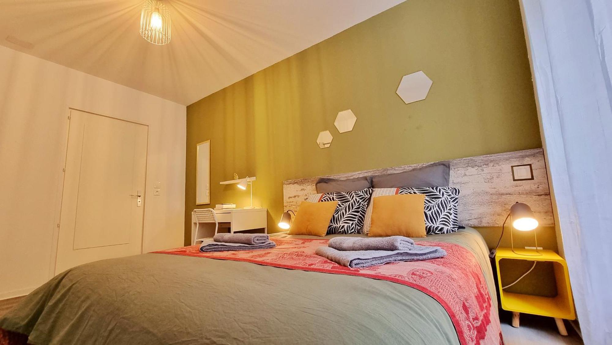 Bulles De Sommeil - Cozy - Rbnb Mulhouse Room photo