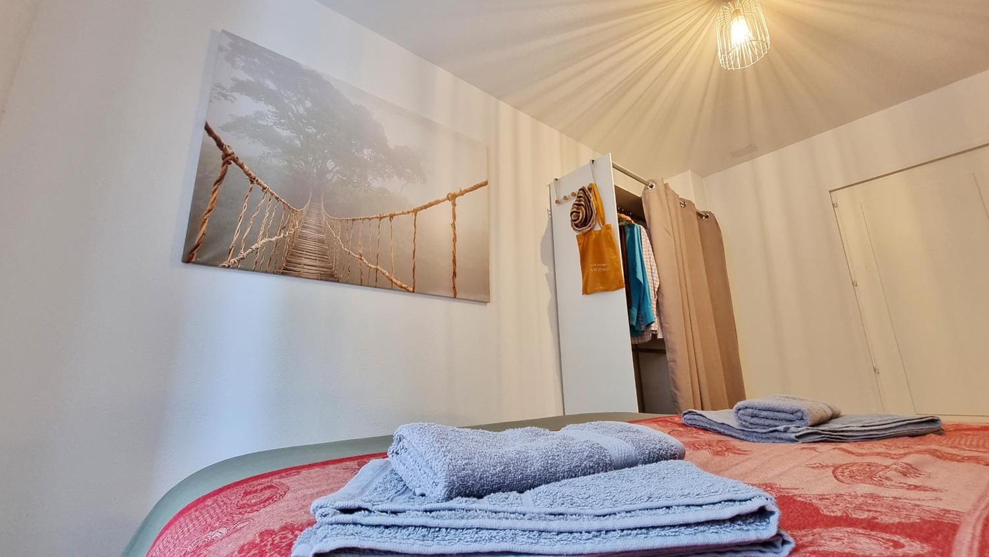 Bulles De Sommeil - Cozy - Rbnb Mulhouse Room photo