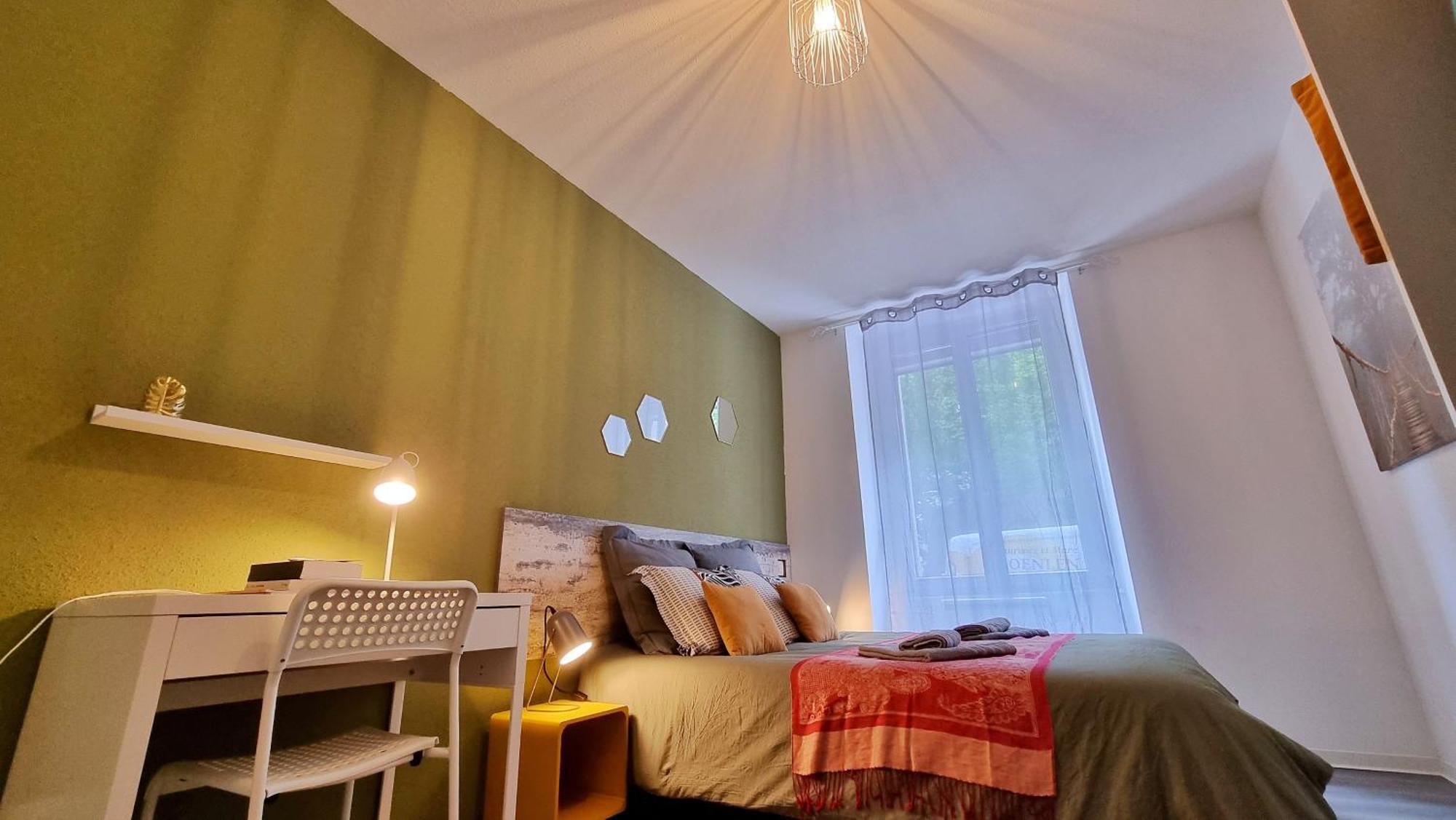 Bulles De Sommeil - Cozy - Rbnb Mulhouse Room photo