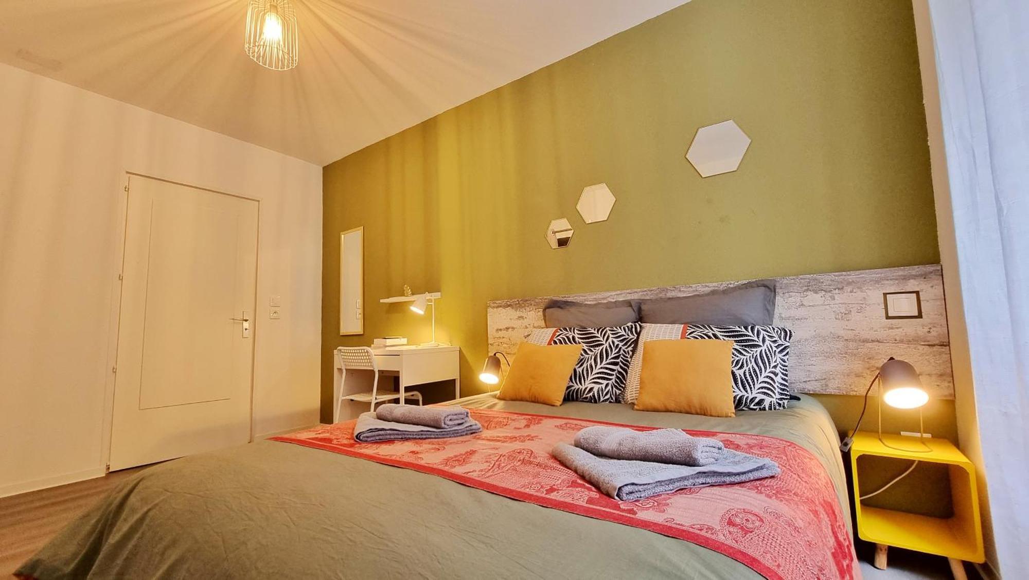 Bulles De Sommeil - Cozy - Rbnb Mulhouse Room photo