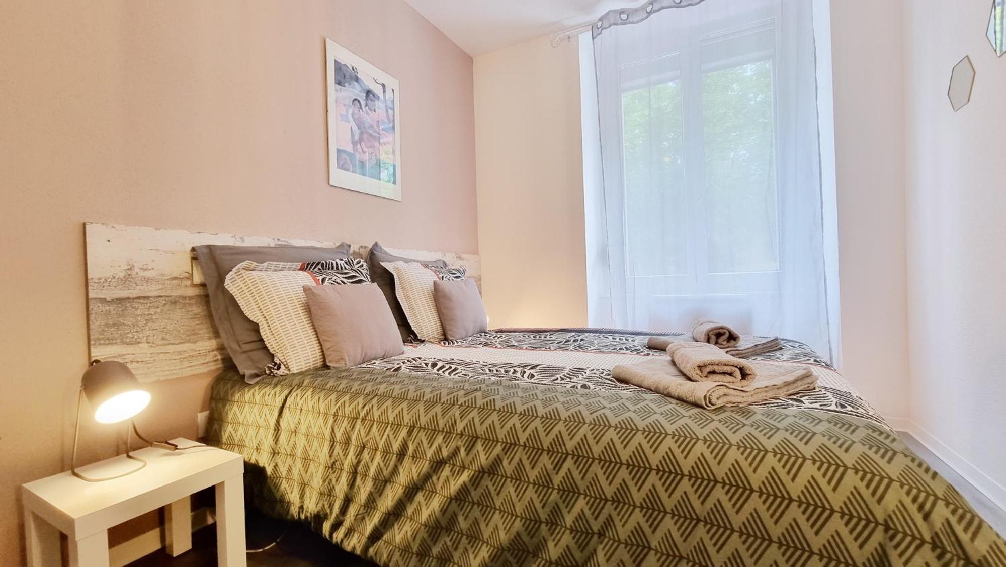 Bulles De Sommeil - Cozy - Rbnb Mulhouse Room photo
